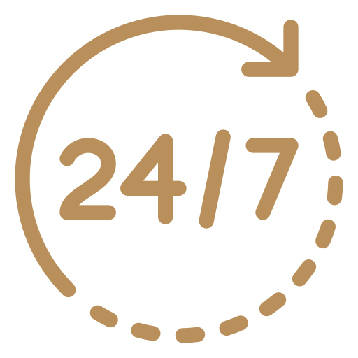 24hr front desk